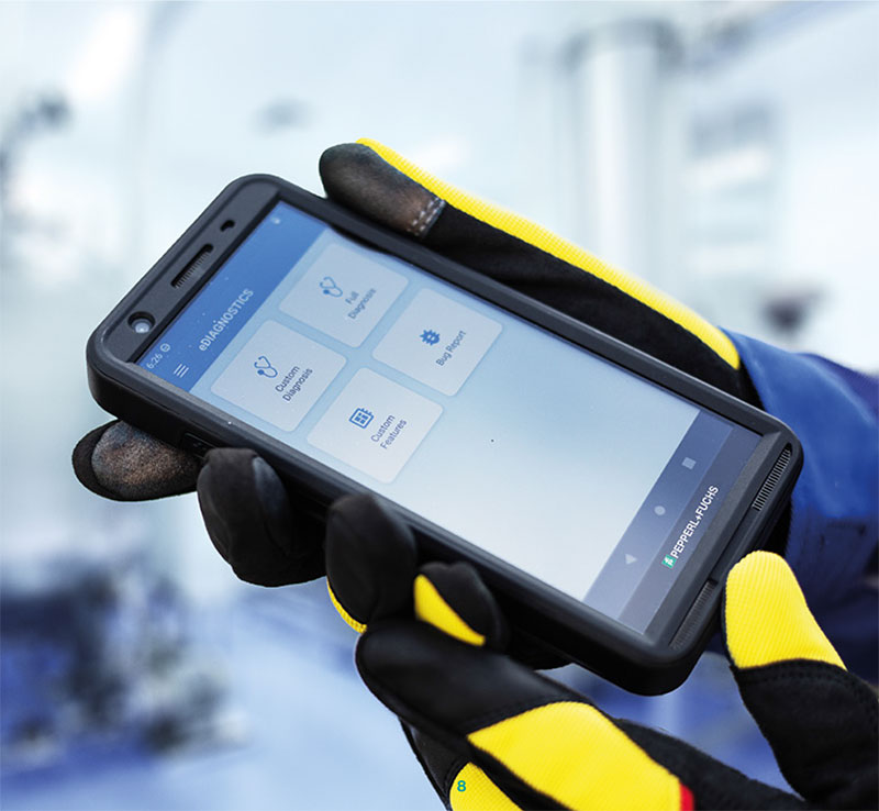 ECOM Smart-Ex® 03 High Performance 5G Smartphone for Hazardous Areas
