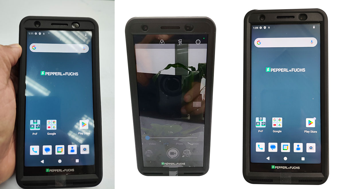 ECOM Smart-Ex® 03 5G Smartphone for Hazardous Areas