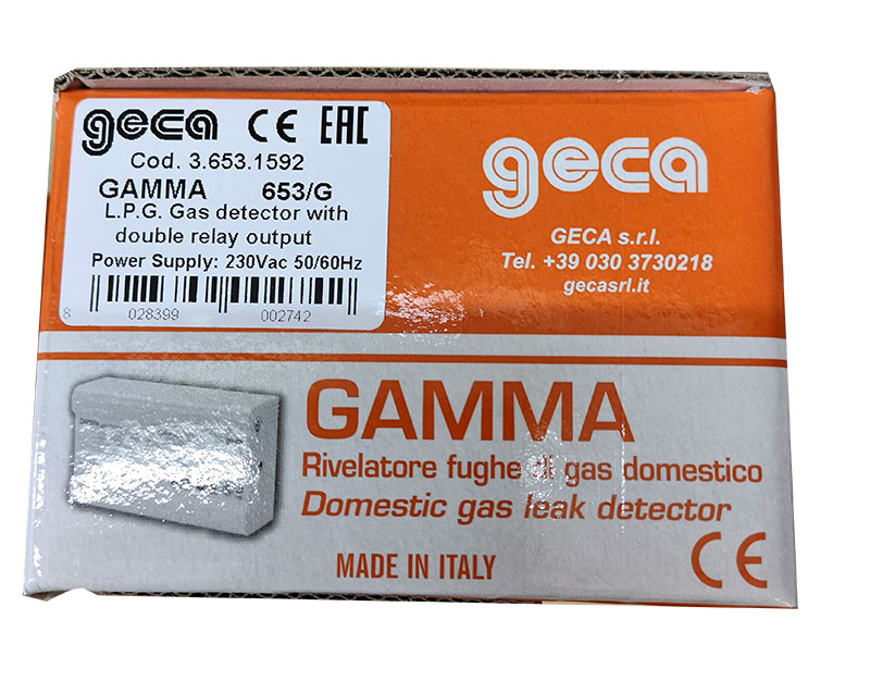 GECA Gamma 653/G Gas Detector