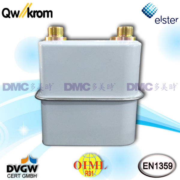 Qianwei-Krom QK3000 Residential Diaphragm Gas Meter_2