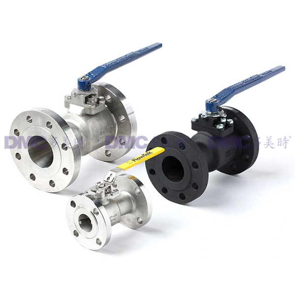 Flow-Tek Series RF15/RF30 Flanged Ball Valve