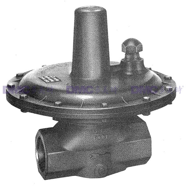 American Meter (AMCO) LPG Regulator 3000 Series