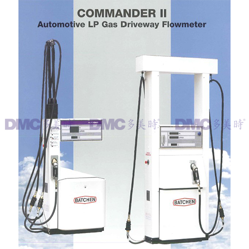 D.J. Batchen Commander II  LPG dispensers 