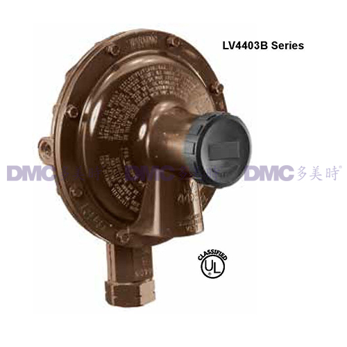 RegO LPG Low Pressure Second Stage Regulator LV4403B Series