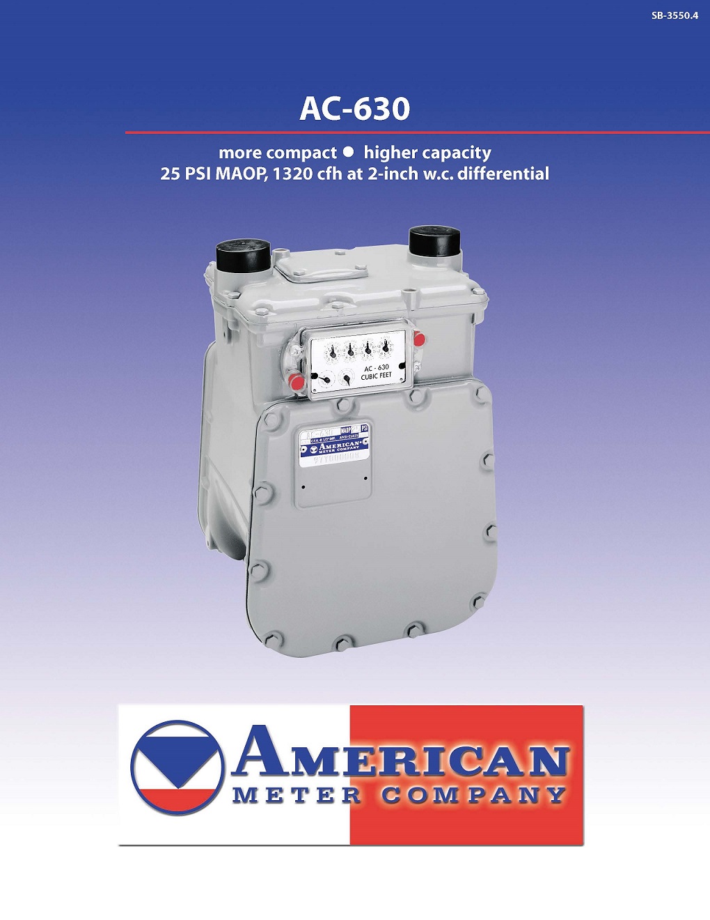 American Meter (AMCO) LPG Measuring Equipment AC630_2