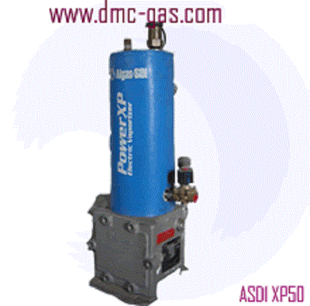 ASDI PowerXP Vertical Electric Single Core Vaporizer XP12.50-XP80