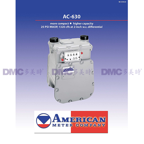 American Meter (AMCO) LPG Measuring Equipment AC630