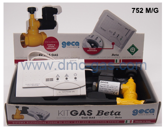 Geca Gas Safety Detector – 752 M/G