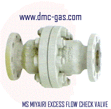 MS Miyairi LPG Excess Flow Valve