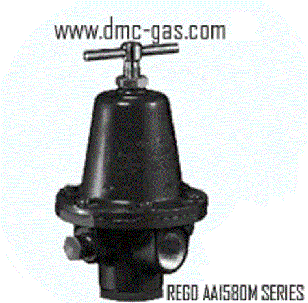 Regulators 1580M Series and AA 1580M Series