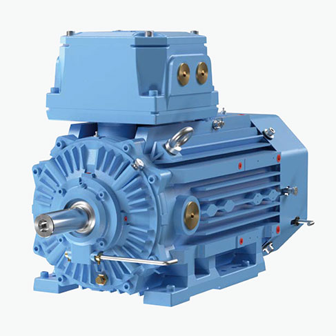 ABB 3GJP three phase low voltage Flameproof motors