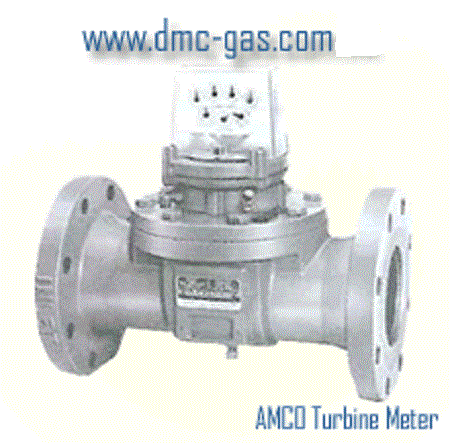 American Meter GTS Series Turbine Flow Meter