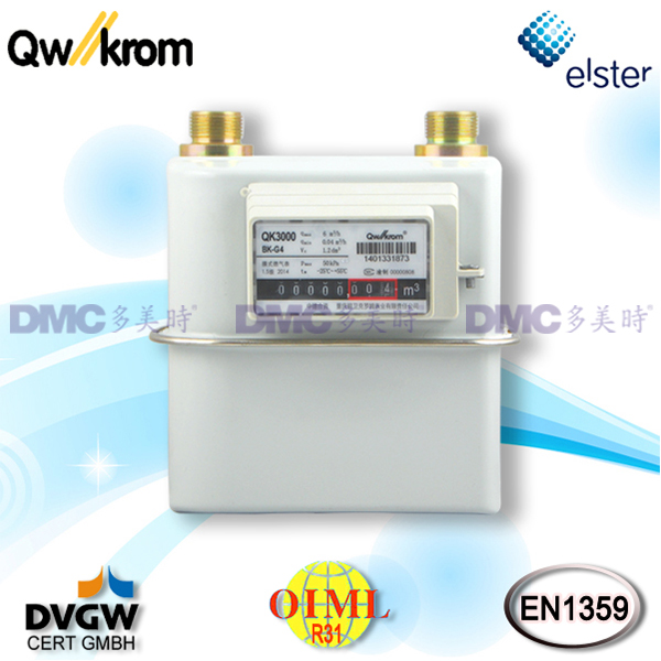 Qianwei-Krom QK3000 Residential Diaphragm Gas Meter_3
