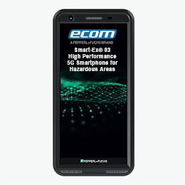 ECOM Smart-Ex® 03 5G Smartphone for Hazardous Areas