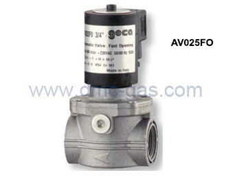 Geca Automatic Gas Valve - AV025FO