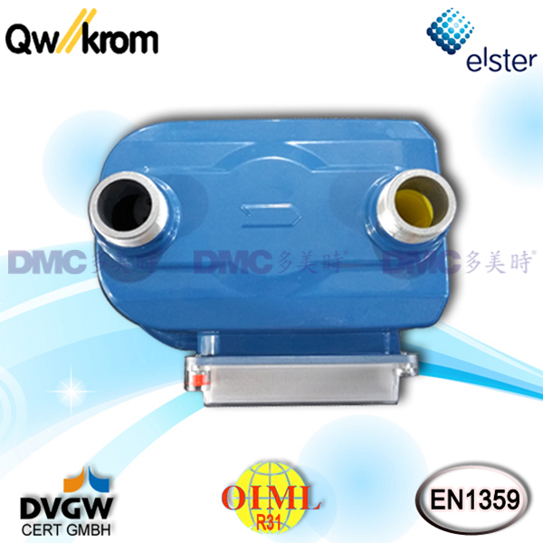 Qianwei Krom QK4000 Residential Diaphragm Gas Meter_3