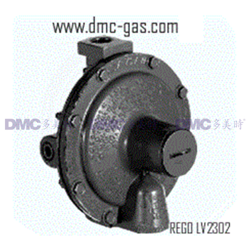 RegO LPG Low Pressure Second Stage Regulator LV2302 Series