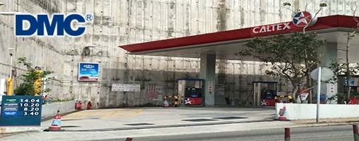 Caltex Auto Gas Station