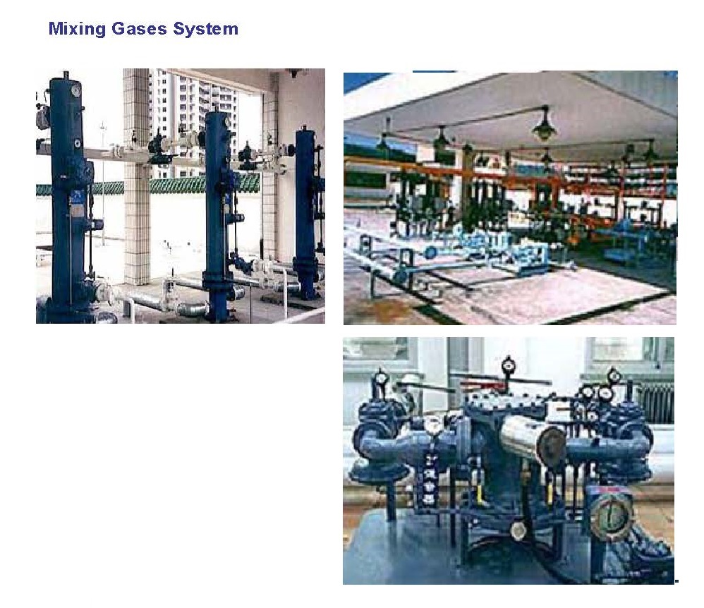LPG/AIR Mixing Gases System