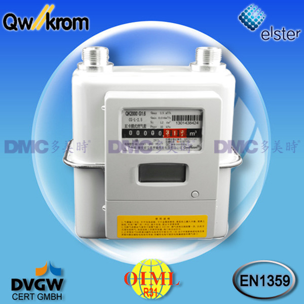 Qianwei-Krom QK2000 Residential Diaphragm Gas Meter