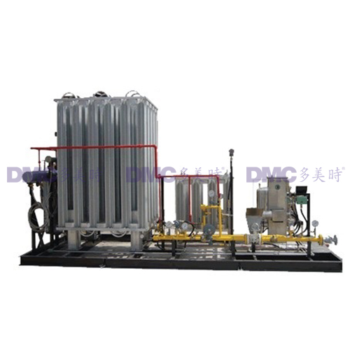 DMC LNG Cylinder Skid