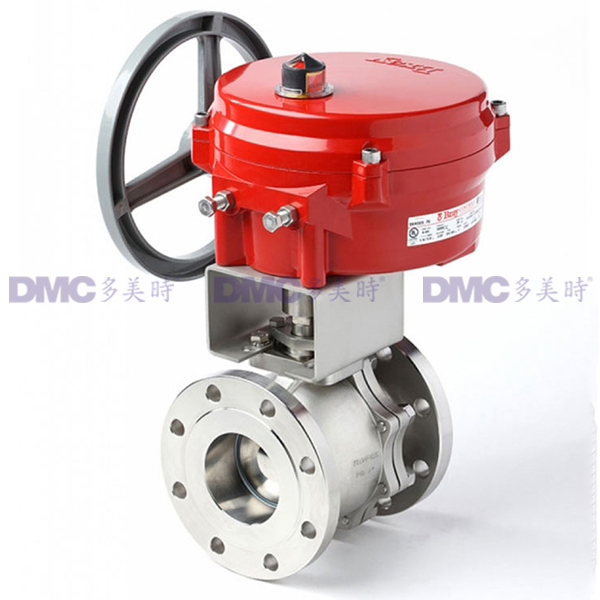 Flow-tek SERIES F15 & F30 Flanged BALL VALVE