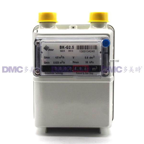 Qianwei-Krom BK-G2.5 L Residential Diaphragm Gas Meter