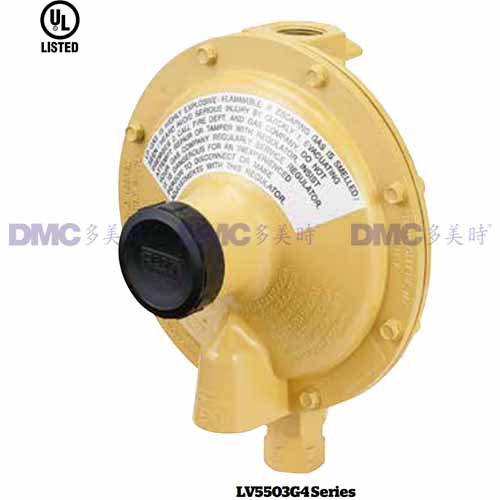 RegO LPG Tobacco Barn Regulator LV5503G4 Series