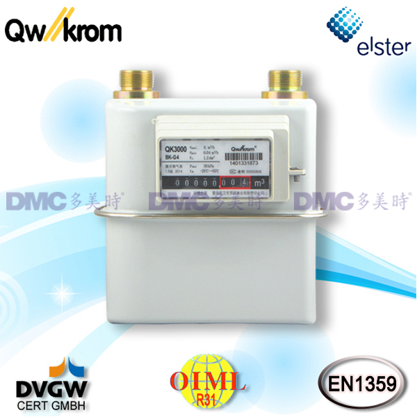 Qianwei-Krom QK3000 Residential Diaphragm Gas Meter