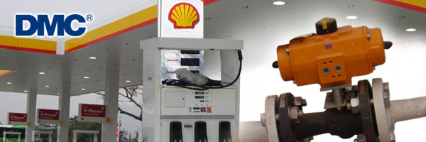 Shell Auto Gas Station