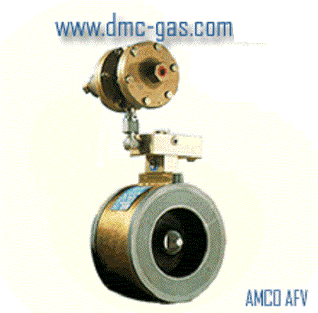 AMCO Axial Flow Valve